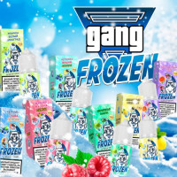 Жидкость Gang Frozen Ultra Salt - Лимонные Леденцы 30 мл (20 Ultra)