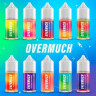 Жидкость Overmuch Salt - Peach & Orange (Апельсин и персик с прохладой) 30 мл (20 мг)