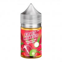 Жидкость Fruit Monster - Strawberry Kiwi Pomegranate (Клубника, Киви, Гранат) 30 мл 3 мг