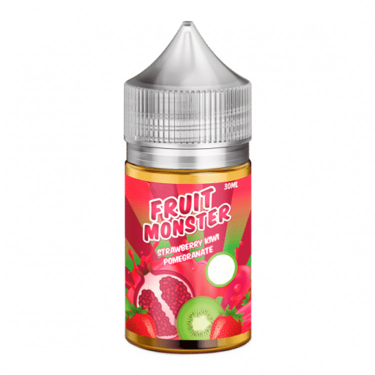 Жидкость Fruit Monster - Strawberry Kiwi Pomegranate (Клубника, Киви, Гранат) 30 мл 3 мг