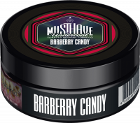 Табак MustHave - Barberry Candy (Барбарисовая конфета) 125 гр