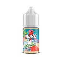 Жидкость Blaze On Ice Salt - Strawberry Banana Gum 30мл (20 мг)