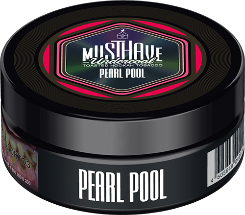 Табак MustHave - Pearl Pool (Тропические фрукты и Моринга) 125 гр