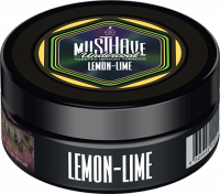 Табак MustHave - Lemon-Lime (Лимон-Лайм) 125 гр