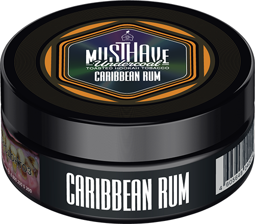 Табак MustHave - Caribbean Rum (Ром) 125 гр