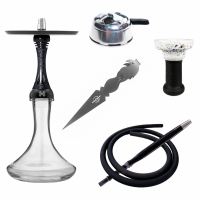 Кальян Alpha Hookah Model X Cosmo в полной комплектации арт. Online