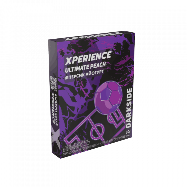 Табак XPERIENCE - ULTIMATE PEACH (Персик и йогурт) 30 гр