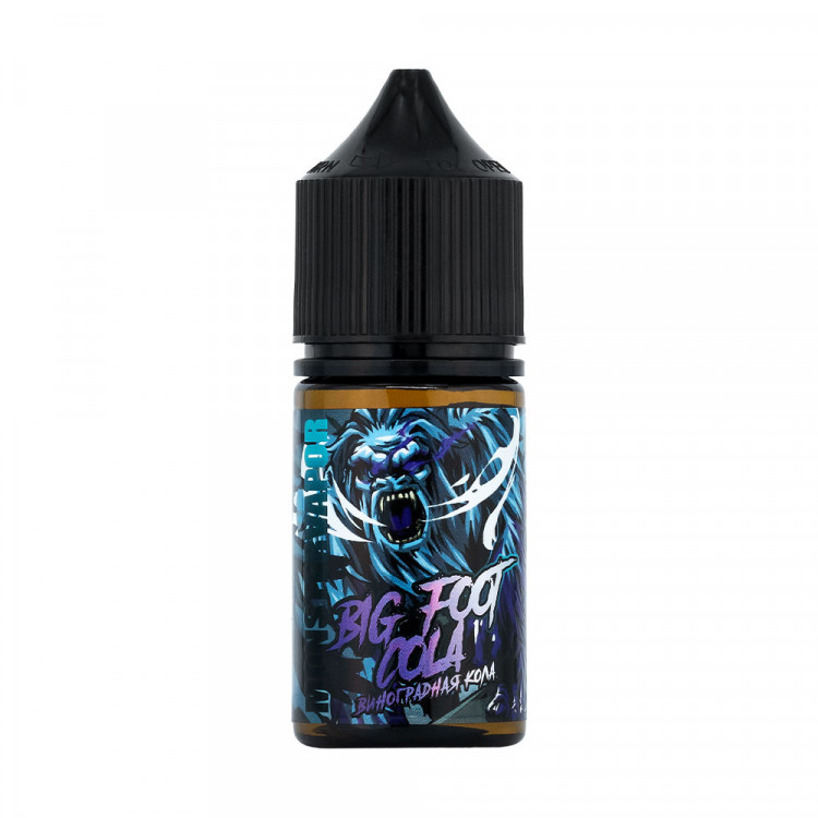 Жидкость Monstervapor Salt - BIG FOOT COLA (Виноградная кола) 30 мл (20 мг)