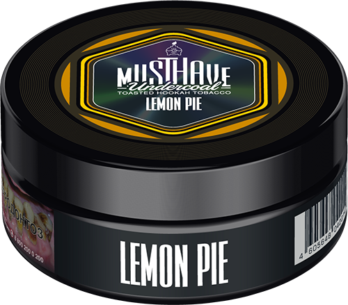 Табак MustHave - Lemon Pie (Лимонный пирог) 125 гр