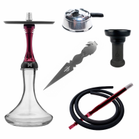 Кальян Alpha Hookah Model X Red Candy в полной комплектации арт. Online