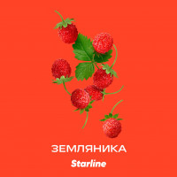 Табак Starline - Земляника 25 гр