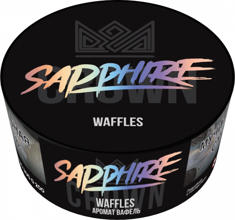 Табак Sapphire Crown - Waffles (Вафли) 25 гр