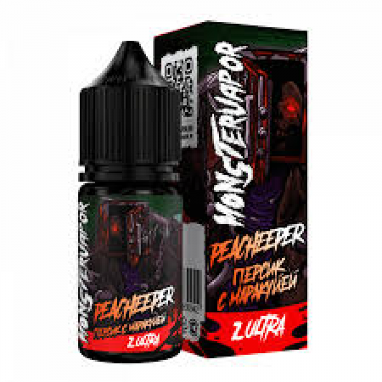 Жидкость Monstervapor Salt - Peacheeper (Персик с маракуйей) 30 мл (20 мг)