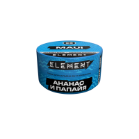 Табак Element Вода - Maui (Ананас и Папайя) 25 гр Банка