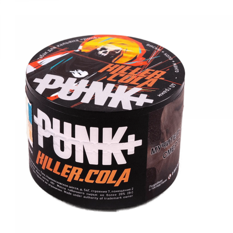 Табак Punk - Cola killer (Кола, манго и виски) 40 гр