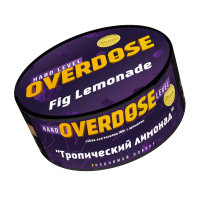 Табак Overdose - Fig Lemonade (Тропический лимонад) 100 гр