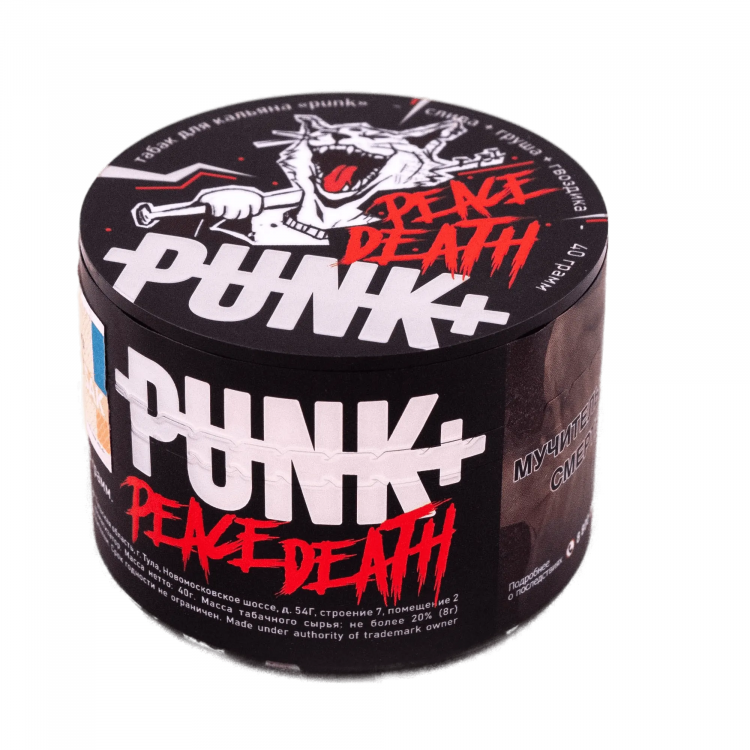 Табак Punk - Peace death (Гвоздика, груша, слива) 40 гр